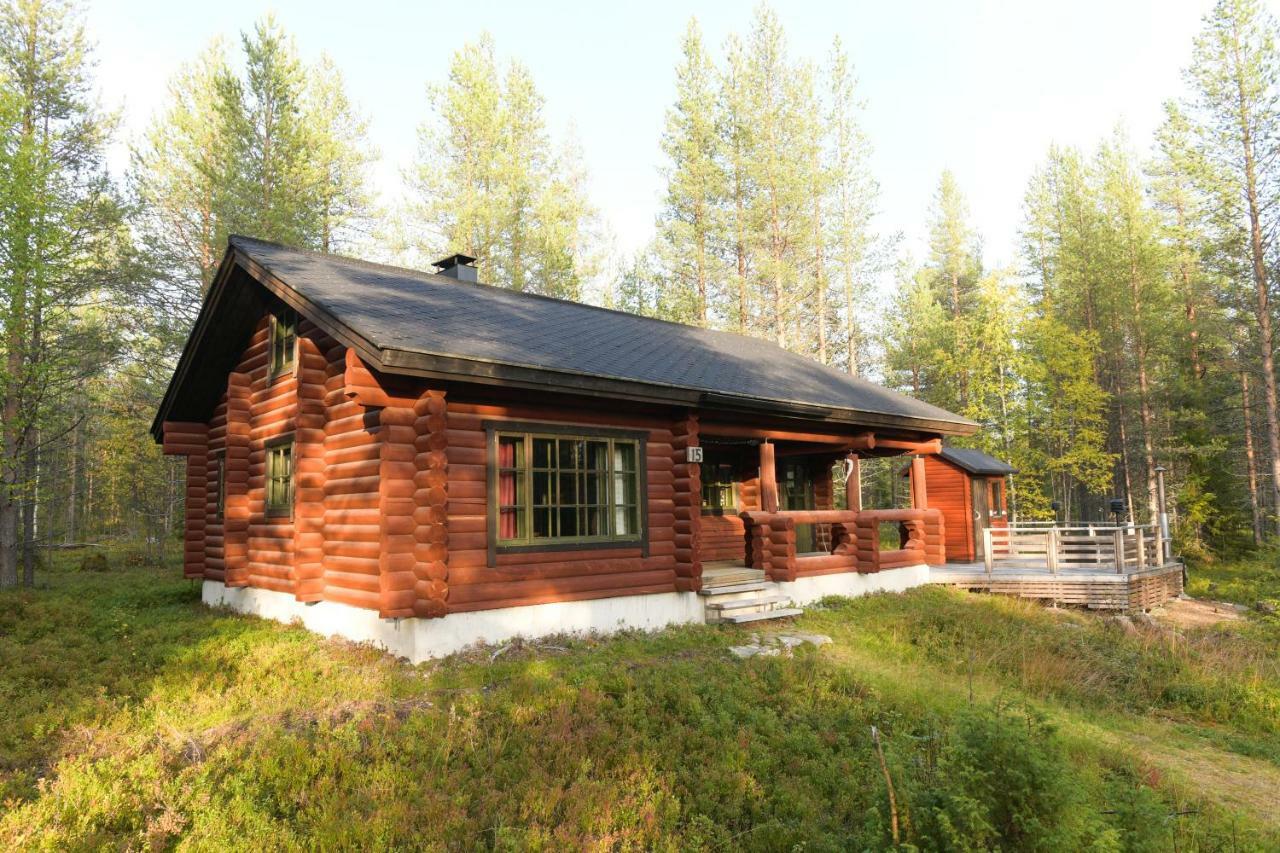 Laavu Holiday Homes Pelkosenniemi Екстериор снимка