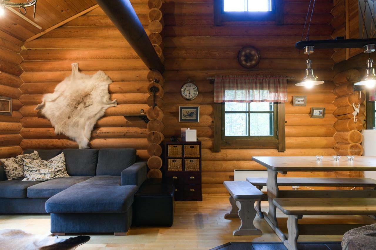 Laavu Holiday Homes Pelkosenniemi Екстериор снимка