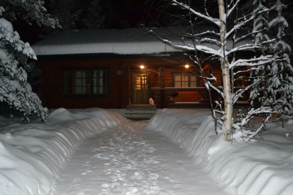 Laavu Holiday Homes Pelkosenniemi Екстериор снимка