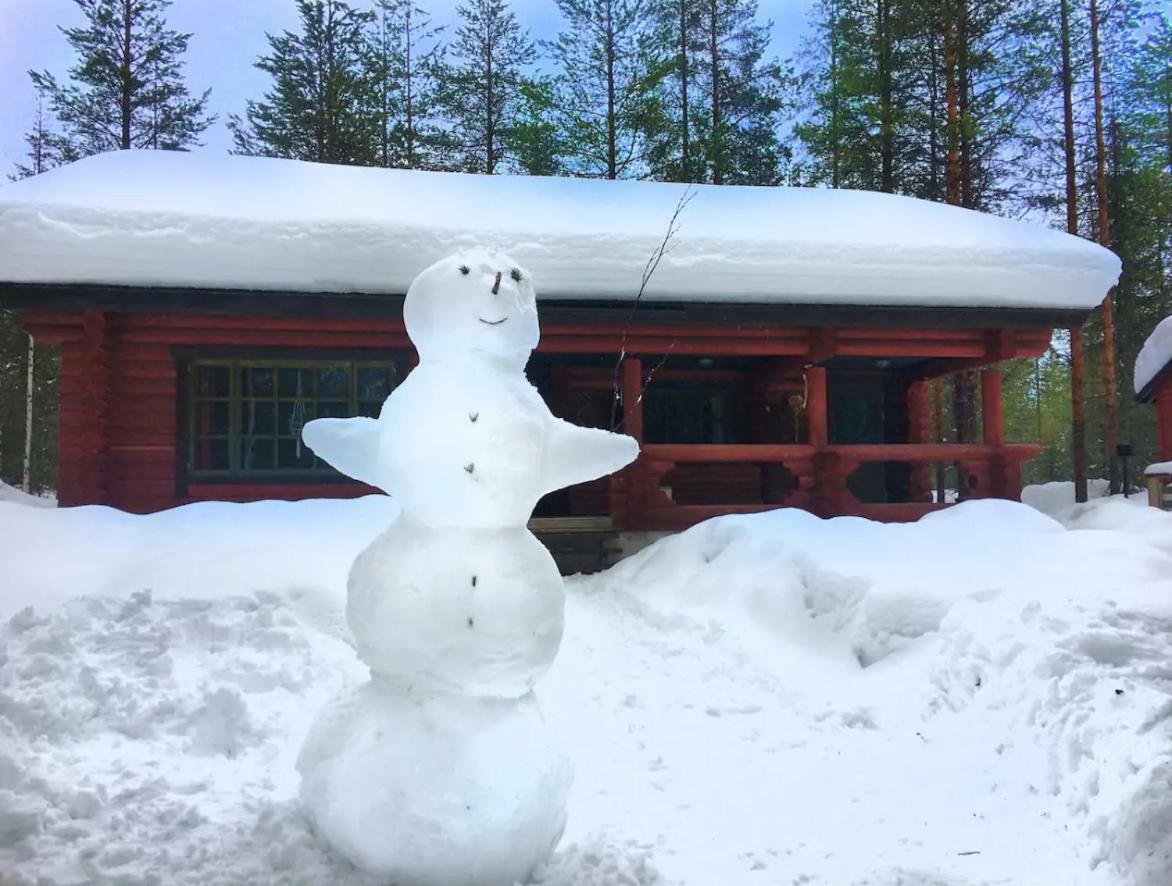 Laavu Holiday Homes Pelkosenniemi Екстериор снимка