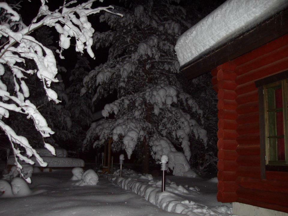 Laavu Holiday Homes Pelkosenniemi Екстериор снимка