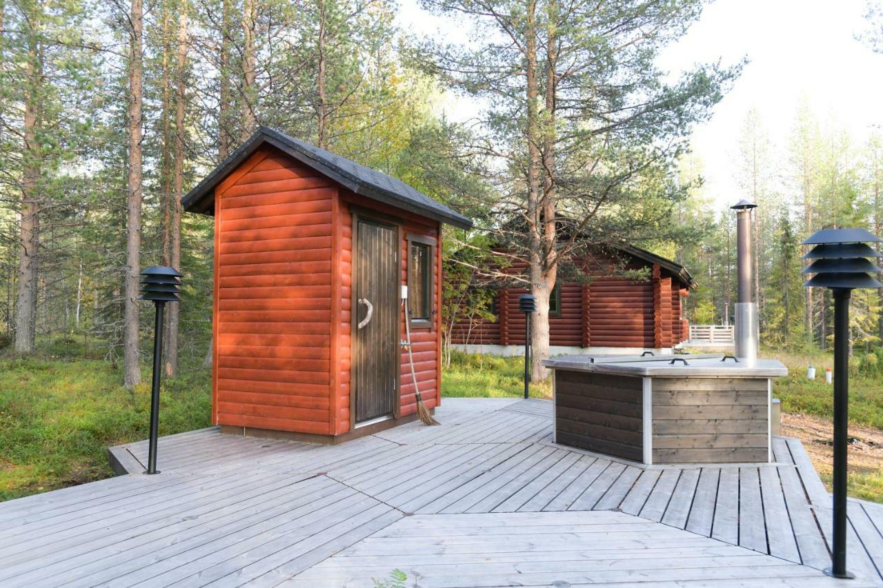 Laavu Holiday Homes Pelkosenniemi Екстериор снимка